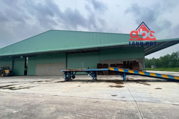 Xn424 Nhà Xưởng Sản Xuất, Khung Thép Kiên Cố Thích Hợp Sx Lâu Dài, Xa Dân Cư. Trống Xưởng