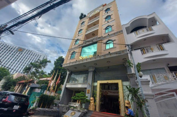 Building Nguyễn Trãi Quận 1 – Ngang 10M, 7 Tầng Thang Máy, 816M² Sàn