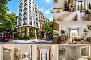 Bán Tòa Apartment Mặt Phố Khương Thượng - Đống Đa - Dòng Tiền 100 Triệu/tháng - 60M² - 8 Tầng - Mt