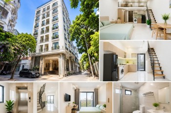 Bán Apartment Bùi Xương Trạch - 115M² - 32 Phòng - Dòng Tiền 2 Tỷ/năm - Thang Máy - Ô Tô Vào Nhà 