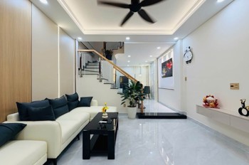 L2829 Nhà Mới Nguyễn Văn Lượng Gò Vấp - Cạnh Lotte Mart - 5.X Tỷ
