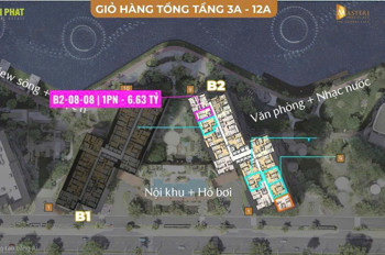 Chính Chủ Bán Căn Hộ 1 Phòng Ngủ – Masteri Park Place (Ct5) – The Global City