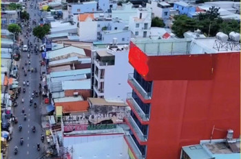 Bán Nhà 8 Tầng - Mặt Tiền Trung Mỹ Tây 13 ( Phan Văn Hùm) - Gần Tô Ký, 8X30m, 39,9 Tỷ