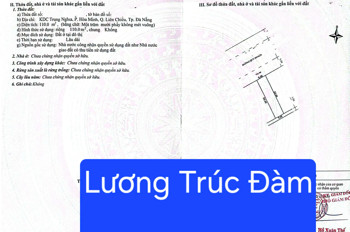Mặt Tiền Knh Doanh Đường 10,5M Lương Trúc Đàm
