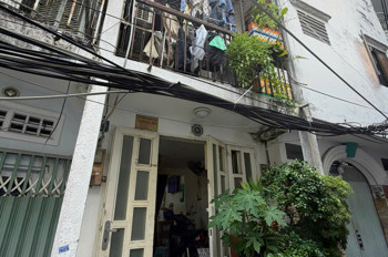 Bán Nhà Hẻm Thông Trần Văn Đang – P.9, Q.3 – 56M² 2 Tầng
