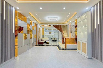 Nhà Hẻm Xe Hơi Gần Vincom, Xe Hơi Đậu Trong Nhà, 5X12m, Hơn 9.5 Tỷ