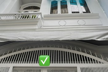 Bán Nhà Trần Quang Diệu, Quận 3 - Hẻm 3M, Cách Mặt Tiền 20M. 36M2 5 Pn - 7 Tỷ 99
