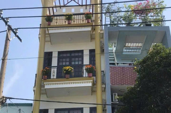 Cho Thuê Nhà Kinh Doanh 1 Trệt 3 Lầu, Sân Thượng, 5Pn- Mặt Tiền Đường Trần Thị Trọng, P. 15, Tân
