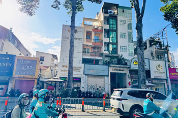 Quận 3: Chính Chủ Bán Tòa Nhà 7 Tầng Mặt Tiền Nguyễn Thị Minh Khai, P.bàn Cờ- 4M*20m- Ngay Góc Cách