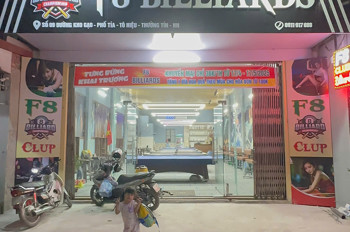 Sang Nhượng Clb Bi-A Đang Hoạt Động Tại Tô Hiệu , Thường Tín, Hà Nội