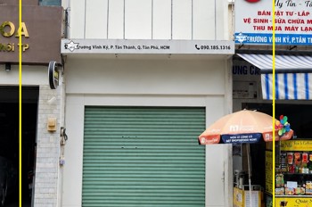 Cho Thuê Nhà Mặt Tiền Trương Vĩnh Ký 76M², 17Triệu - Cạnh Ngã Tư
