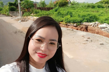 Lô Góc 2 Măt Tiền Diện Tích 111 M Fun Thổ Cư Pháp Lý Chuẩn -Vị Chí Lô Đất Cực Thoáng Mát ,Đất Nằm