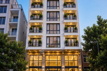 Bán Tòa Apartment Hồ Tùng Mậu - Cầu Giấy - Dòng Tiền Gần 5 Tỷ/năm - 135M² - 10 Tầng - Mt 5,5M 