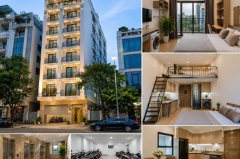 Bán Apartment Xuân Thủy – Cầu Giấy – 30 Phòng – Dòng Tiền 160 Triệu/tháng – 120M² – 7 Tầng – Mt 10M