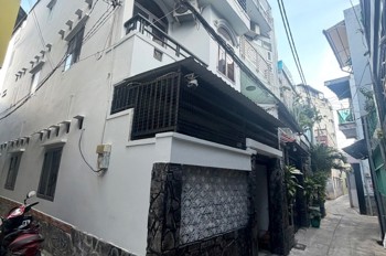 Bán Nhà 60M2 - Ngang 4M Nở Hậu 4.4M - 7Pn - Căn Góc Thoáng Gần Chợ Phạm Văn Hai
