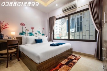 Bán Tòa Apartment Đại La, Hai Bà Trưng - Dt 130 Tr/th - 88M2 - 7 Tầng - Mt 5M - 26 Tỷ