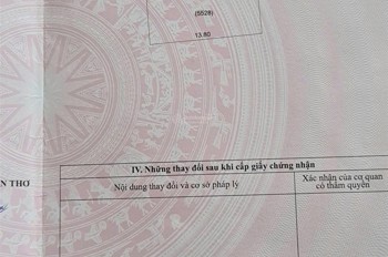 Đầu Tư Sinh Lời - Chính Chủ Bán Đất Nền Đường Cặp Sông Cái Răng Bé – Cách Đại Học Tây Đô 500M