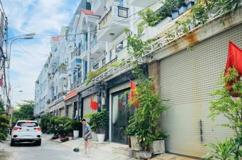 Nhà Hẻm Oto Huỳnh Tấn Phát, Khu Dân Trí Cao, 5.5X15m, 4 Tầng, 8.8 Tỷ