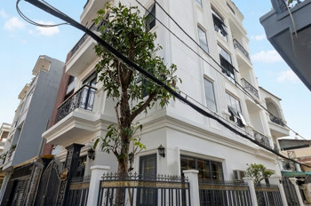 [T2868] Nhà 5 Tầng Thang Máy Quang Trung Gò Vấp - Lô Góc Hẻm Xe Hơi Né - 17.X Tỷ