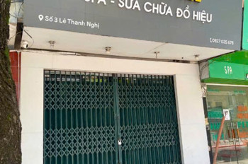Chính Chủ Cho Thuê Mặt Bằng Kinh Doanh Tại Lê Thanh Nghị, Hai Bà Trưng, Hà Nội
