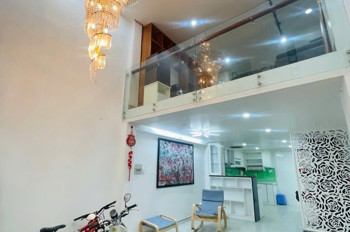 Nhà 53M² Hẻm Xe Hơi Cách Mạng Tháng 8, 4 Tầng Btct, Gần Công Viên Lê Thị Riêng