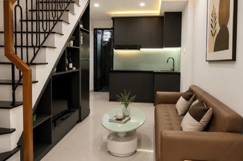 ► Nhỉnh 3 Tỷ Xíu, Gần Nguyễn Tất Thành Góc K Thẳng Thông Trần Cao Vân, 2 Tầng Đẹp