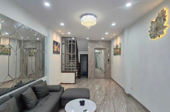 Bán Nhà Thạch Bàn 36M 6 Tầng Thang Máy 1 Nhà Ra Phố Nhỉnh 9 Tỷ
