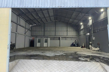 Kho Xưởng Mới 220M² – Tô Ngọc Vân Gần Cầu Bến Phân – Giá Chỉ 18Tr