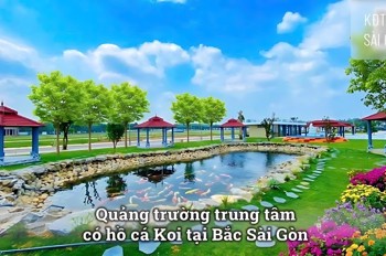 Xuất Hiện 1 Lô Siêu Phẩm Giá 850 Triệu, Rẻ Hơn Thị Trường 390 Triệu Tại Khu Đô Thị Bắc Sài Gòn