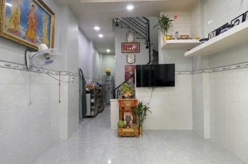 Bán Nhà Gần Hẻm Xe Hơi Âu Dương Lân – P.3 Quận 8 – 4 Tầng – 5Pn – Nhỉnh 4 Tỷ–lh 0784968131
