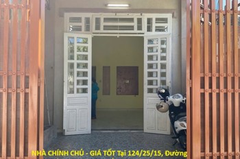 Nhà Chính Chủ - Giá Tốt Tại 124/25/15, Đường Xô Viết Nghệ Tĩnh, P.thắng Tam, Tp Vũng Tàu, Bà Rịa