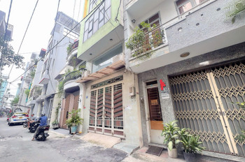 Bán Nhà 3 Tầng Xe Hơi Đậu Ngày Đêm D.lê Văn Sỹ, Quận 3 - Dt Lớn 111M2 Ngang 4,5M*27m - Sẵn Dòng