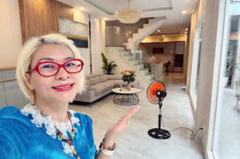 Bán Biệt Thự Mini Phong Cách Châu Âu - Ngang Hiếm 6M*18m - Bán Nhà 4 Tầng Đ.lê Thị Riêng, Bên