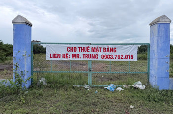 Cho Thuê Đất Hòa Khương, Huyện Hòa Vang, Tỉnh Đà Nẵng – Diện Tích 10.287M² – Giá 40 Triệu/tháng