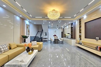 Bán Nhà 4 Tầng Dư Hàng - Mặt Tiền 6,3M - Ô Tô Sát Nhà