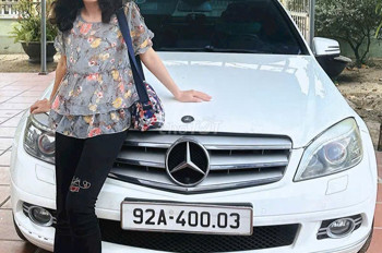 Bán Mercedes-Benz C200 2010 – Màu Trắng – Giá 250 Triệu
