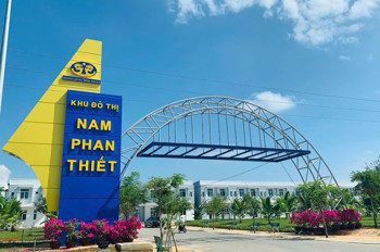 Bán Nhà Liền Kề 1 Trệt 1 Lầu Tại Khu Đô Thị Mới Nam Phan Thiết, 800 Triệu, 78M2. Nhà Sẵn Giao Ngay