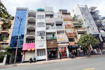 Duy Nhất Nhà Bán - Bán Nhà 6 Tầng Mặt Tiền Kd Đường 2 Chiều Nguyễn Đình Chiểu, Quận 3 - 5M*16m 