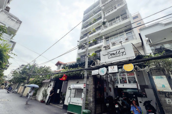Bán Nhà 4 Tầng Hxh 8M Đ.lê Văn Sỹ, Quận 3 - Ngang Đẹp 4,1M*28,4M - Sổ Vuông Đẹp Full Thổ Cư* Liên