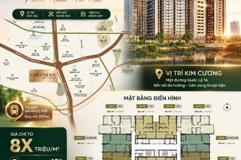 Cho Nhà Đầu Tư Muốn Bắt Đầu Tích Sản - 47M² Giá 7X – Căn 1Pn+