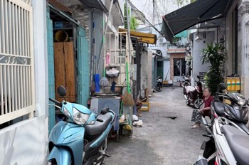 Bán Nhà Mới – Hẻm Xe Hơi – Âu Dương Lân, Quận 8 Cũ
