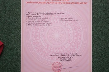 Đất Đẹp - Giá Tốt - Cần Bán Gấp 2 Nền Đất Tại Đức Hòa, Long An