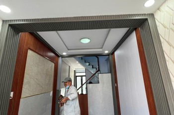 Bán Nhà Mới 1 Lầu – Hẻm 791 Trần Xuân Soạn – 2 Mặt Hẻm Cực Thoáng