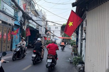Bán Nhà Hẻm Xe Hơi – Hẻm 141 Tám Danh, Quận 8