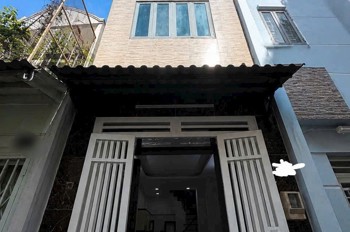 Siêu Phẩm Nhà Phố Quận 8 – Hẻm Xe Hơi Thông – Nhà Mới Đẹp Lung Linh