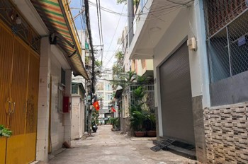 6.9 Tỷ – Nhà 5 Tầng Trung Tâm Q10 Hẻm Ô Tô Thông – Vài Bước Ra Mặt Tiền Ngô Quyền