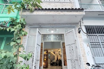 Bán Nhà 3 Tầng Mặt Tiền Hưng Phú – Quận 8