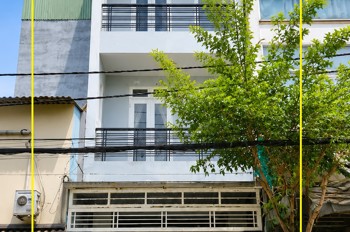 Cho Thuê Nhà Mặt Tiền Trần Quang Cơ 66M², 4 Tầng - 20Triệu-Cạnh Trường Học