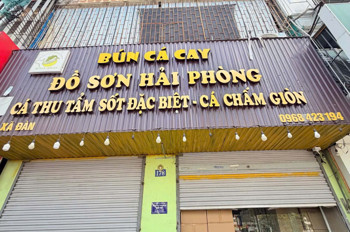 Cc Cho Thuê Nguyên Căn 3 Tầng Nhà Mặt Phố 178 Xã Đàn Ngã Tư Xã Đàn Giao Phạm Ngọc Thạch
