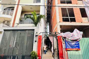 Quận 1: Bán Nhà 2 Tầng Mặt Tiền Huyền Quang, P.tân Định- Dt Đẹp 4M*18m Vuông Vức- Chủ Thiết Kế